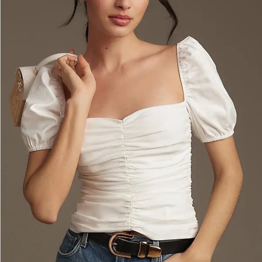 Reformation x Anthropologie Radish Top Sz X-Large